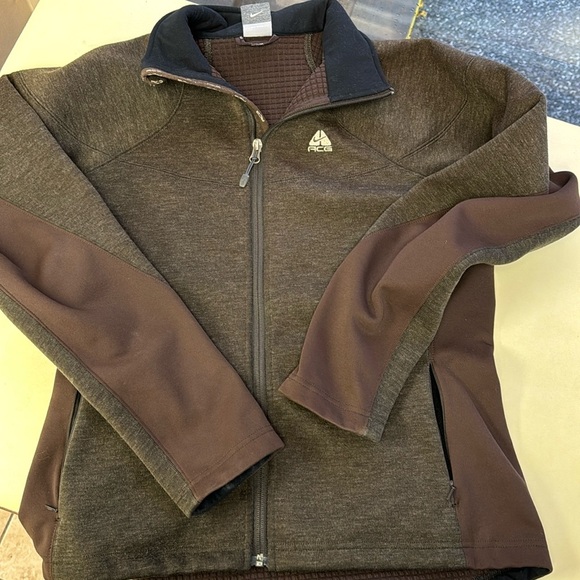 Nike ACG Vintage‎ 90’s Thermal Full Zip Jacket - Picture 1 of 13